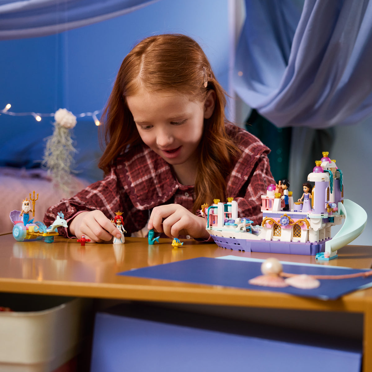 LEGO Disney Princess 43299 Arielles Königliches Hochzeitsboot