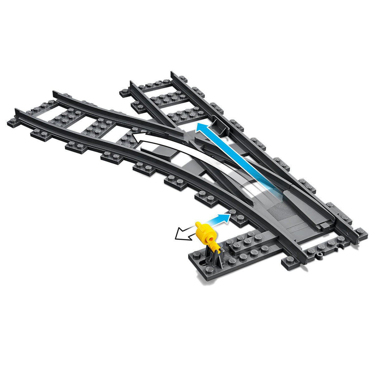 LEGO City 60238 Weichen