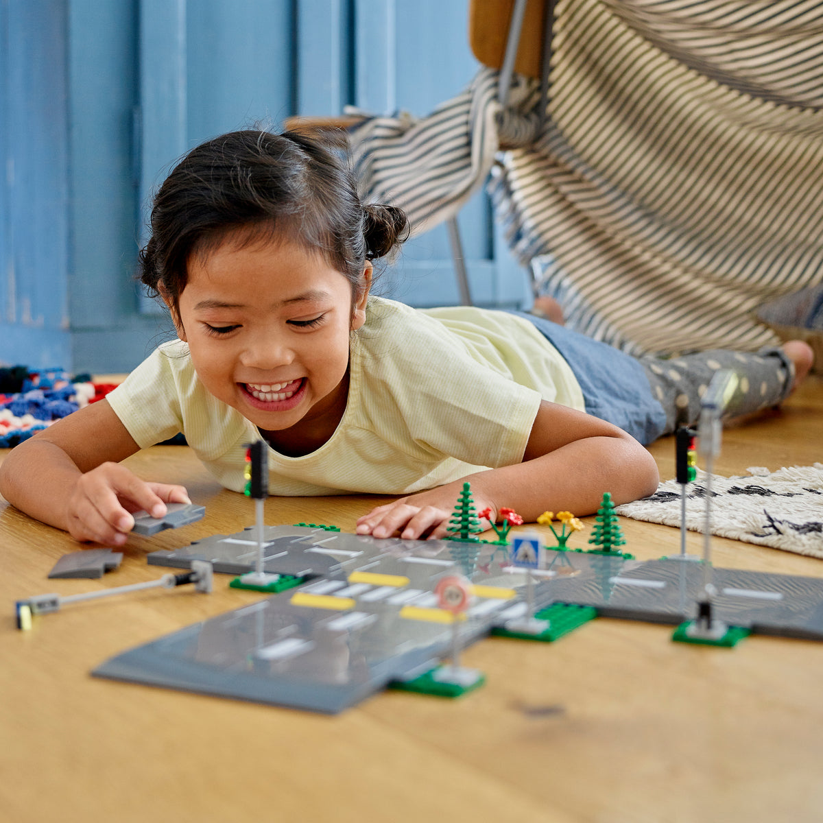 LEGO City 60304 Straßenkreuzung mit Ampeln