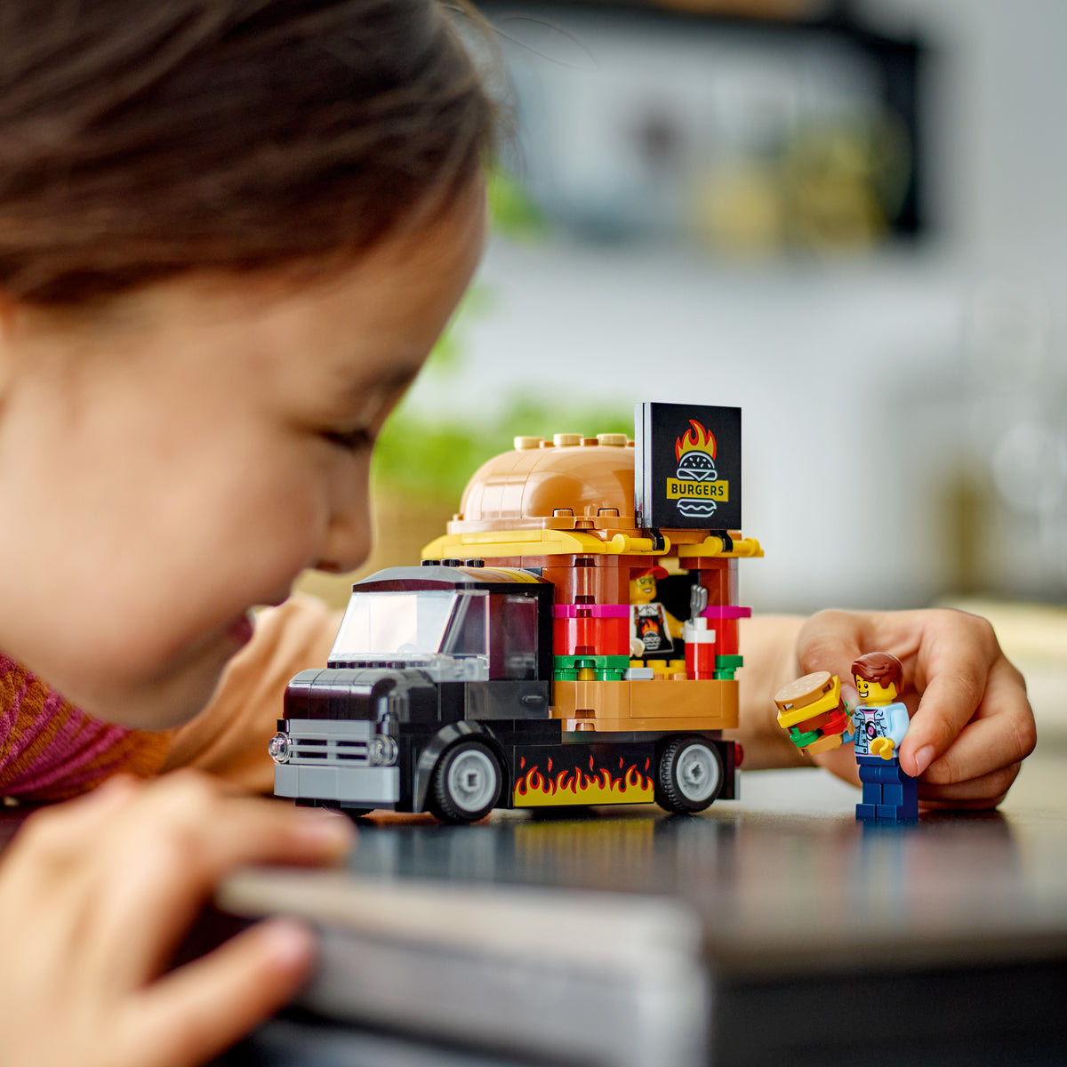 LEGO City 60404 Burger-Truck