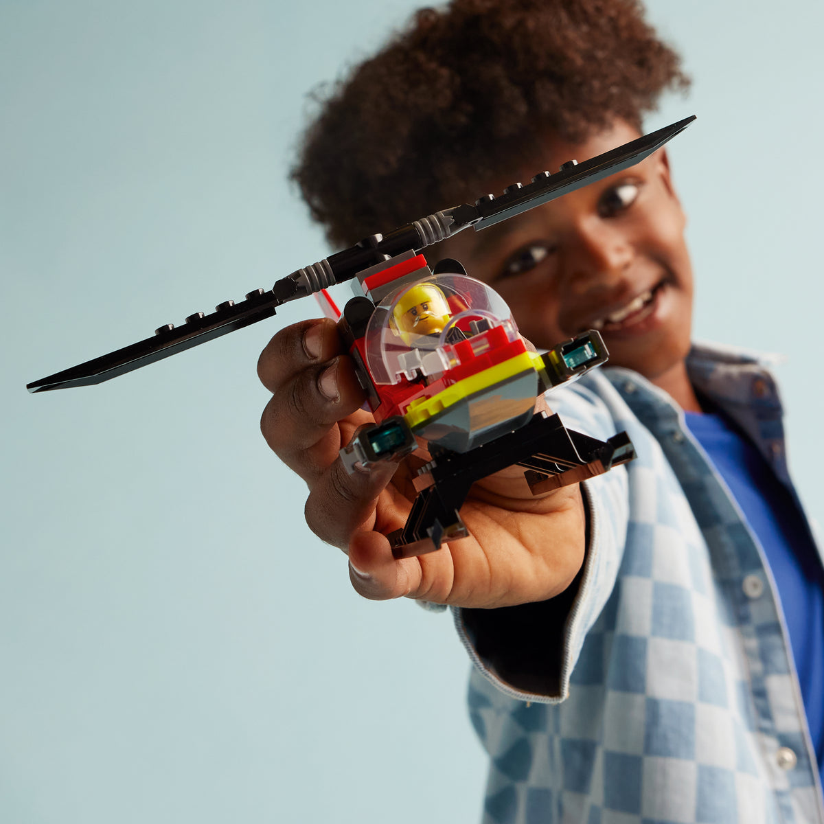 LEGO City 60411 Feuerwehrhubschrauber