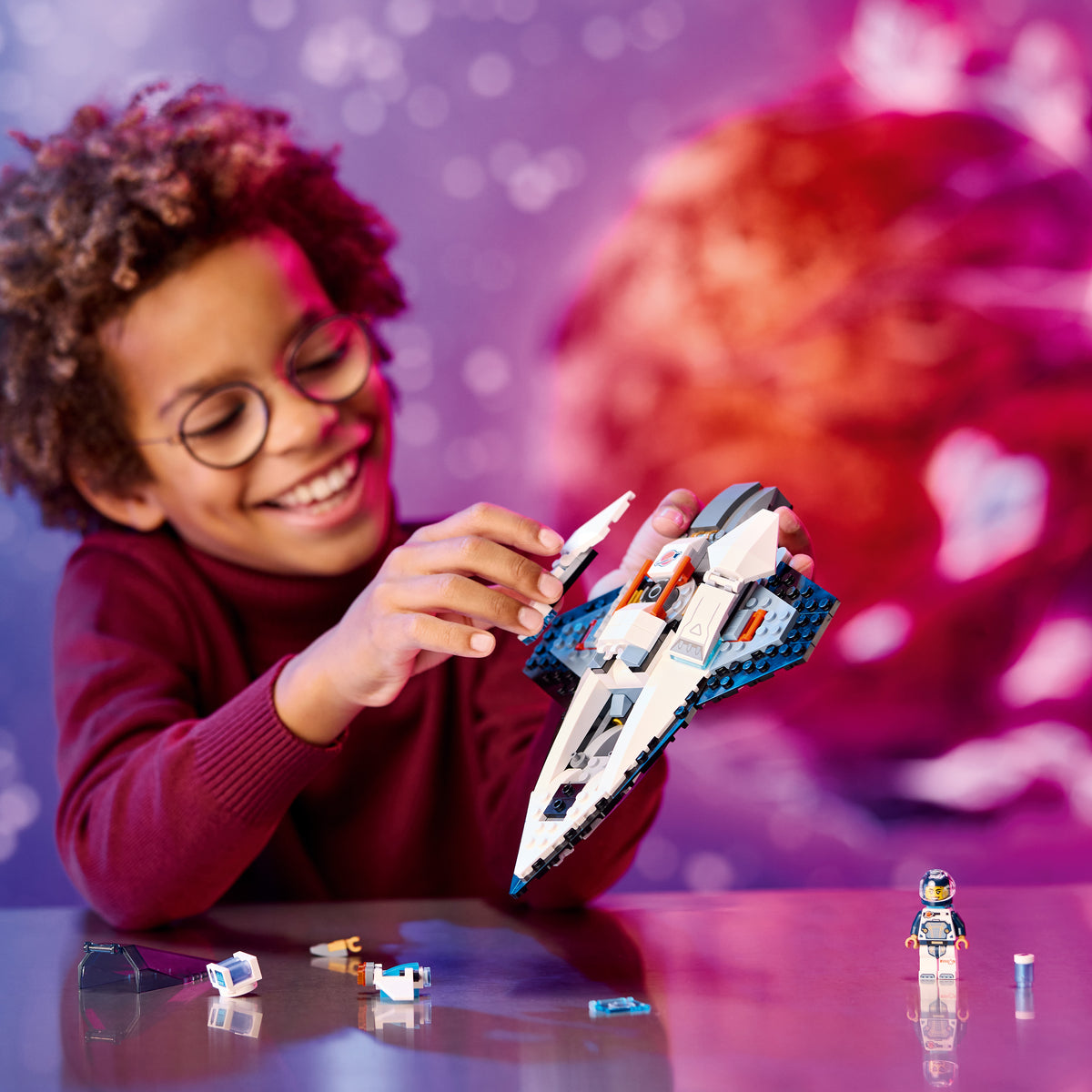 LEGO City 60430 Raumschiff