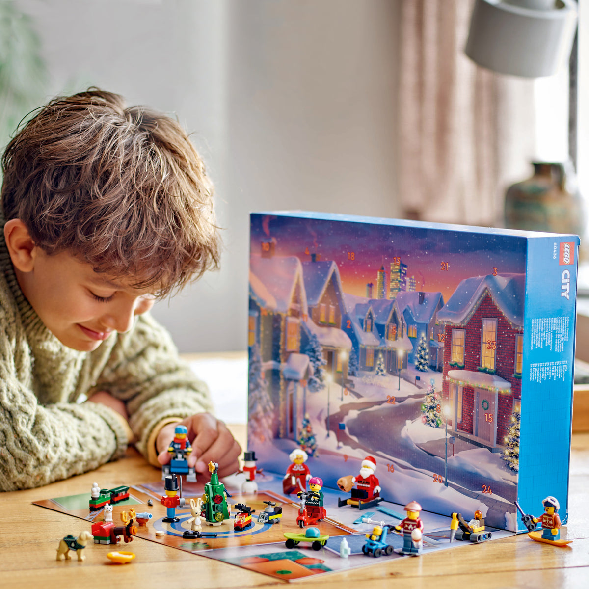 LEGO City 60436 Adventskalender 2024