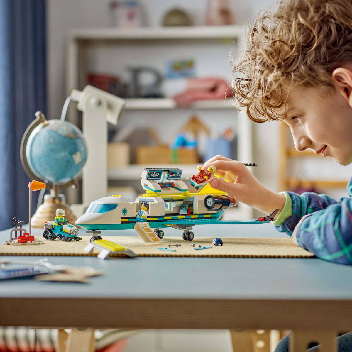 LEGO City 60465 Notfallrettungsflugzeug