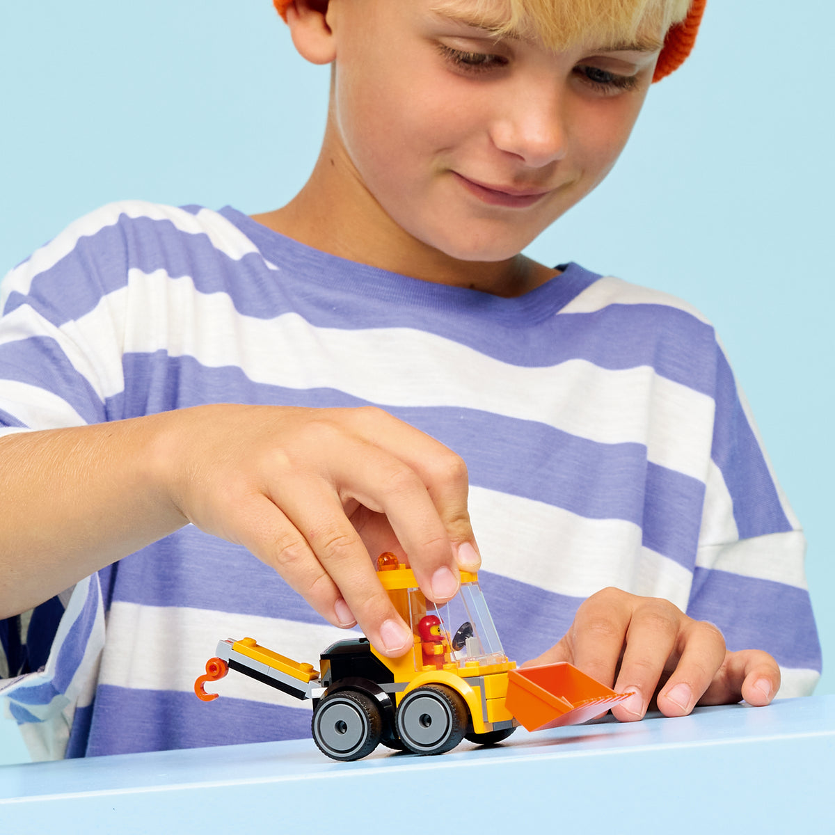 LEGO City 60483 Coole Flitzer – Radlader
