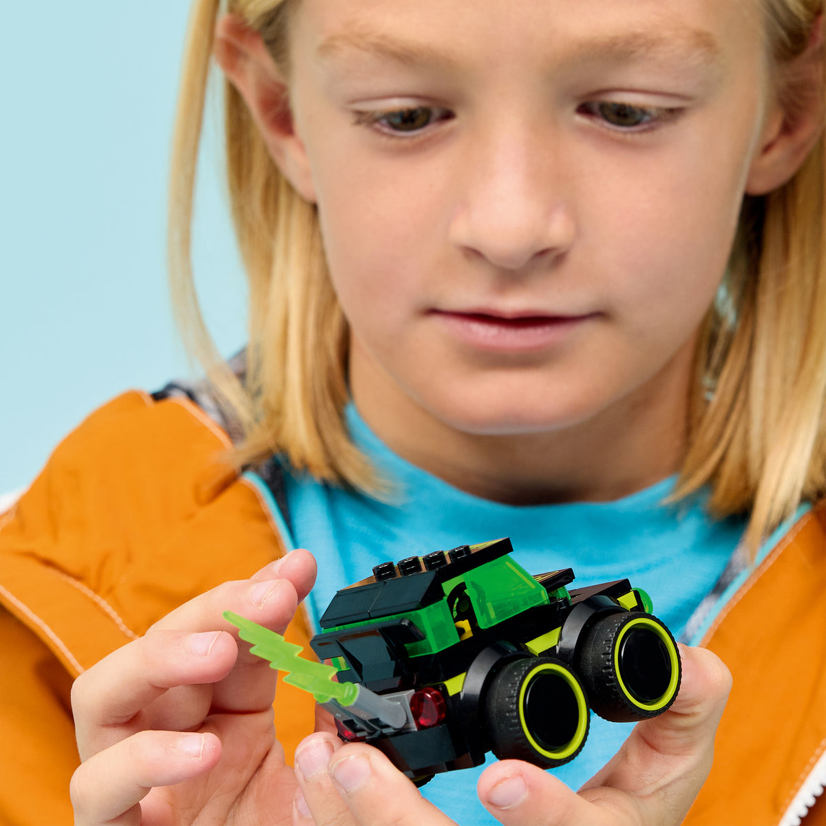 LEGO City 60484 Coole Flitzer – Gaming-Rennauto