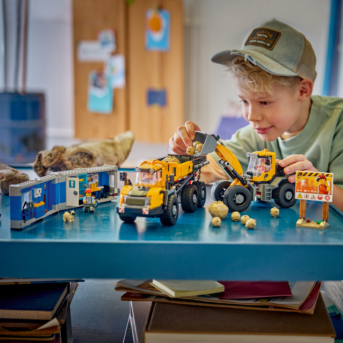 LEGO City 60494 Kipplaster und Schaufellader