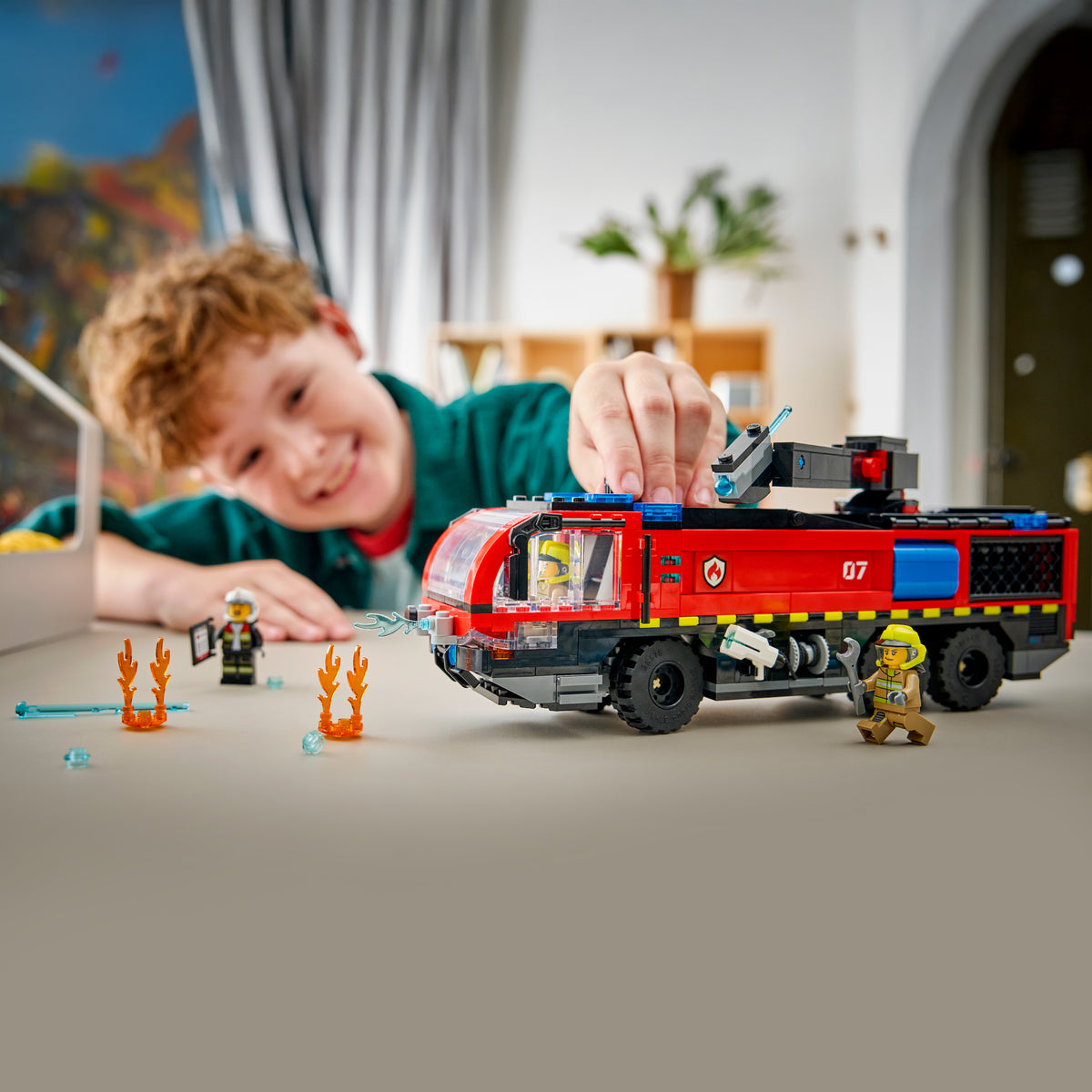 LEGO City 60499 Flughafenlöschfahrzeug