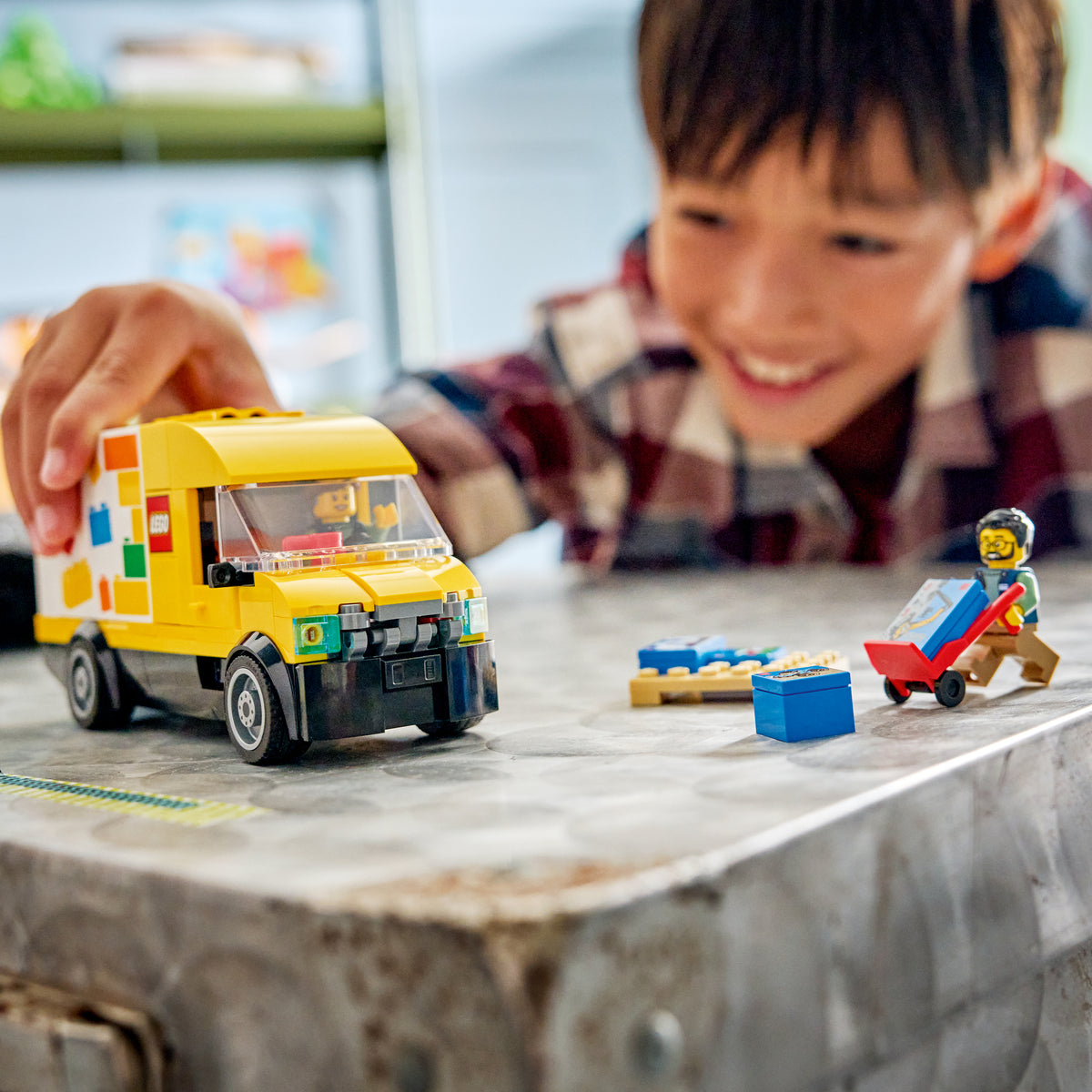 LEGO City 60500 Der LEGO Lieferwagen