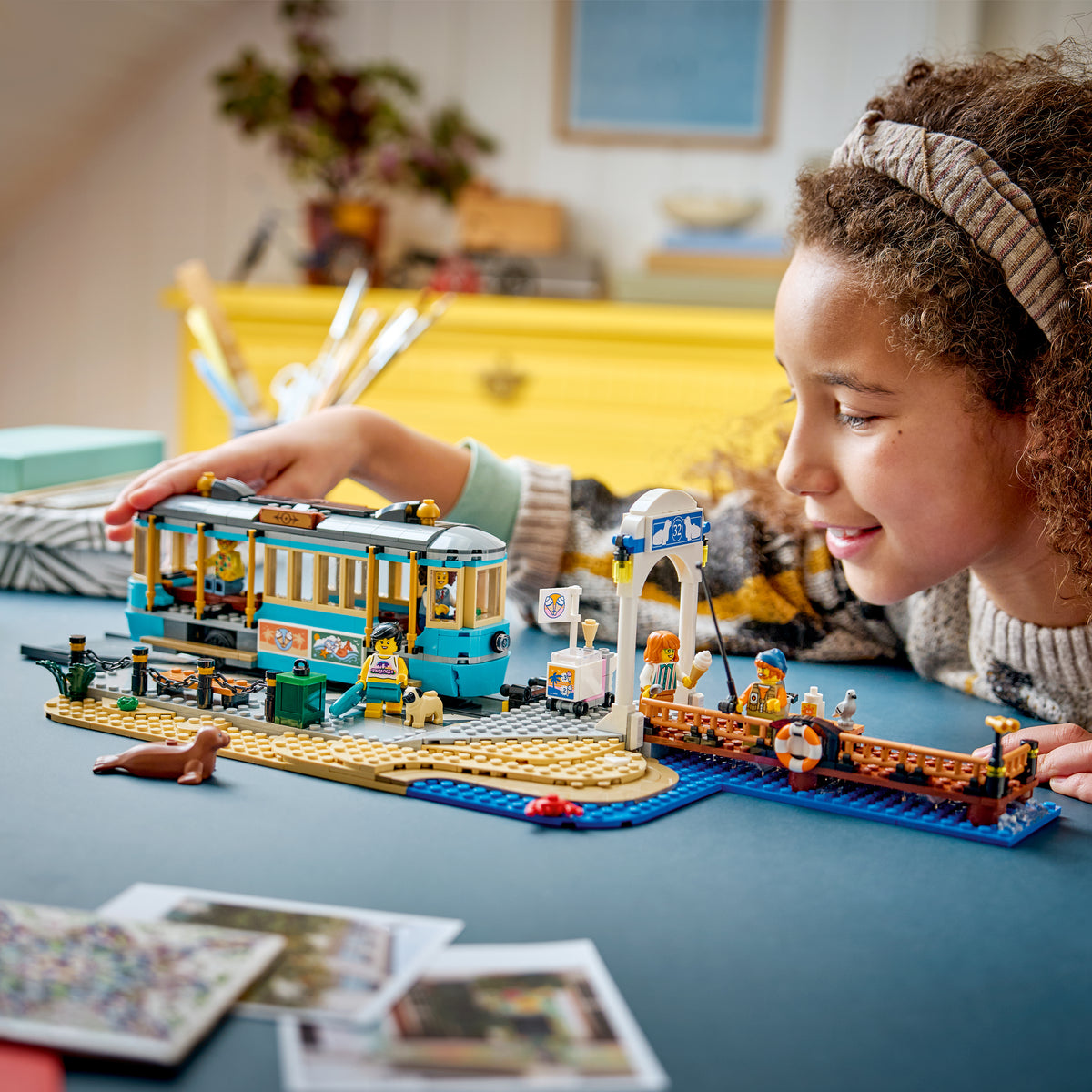 LEGO City 60506 Klassische Strandstraßenbahn
