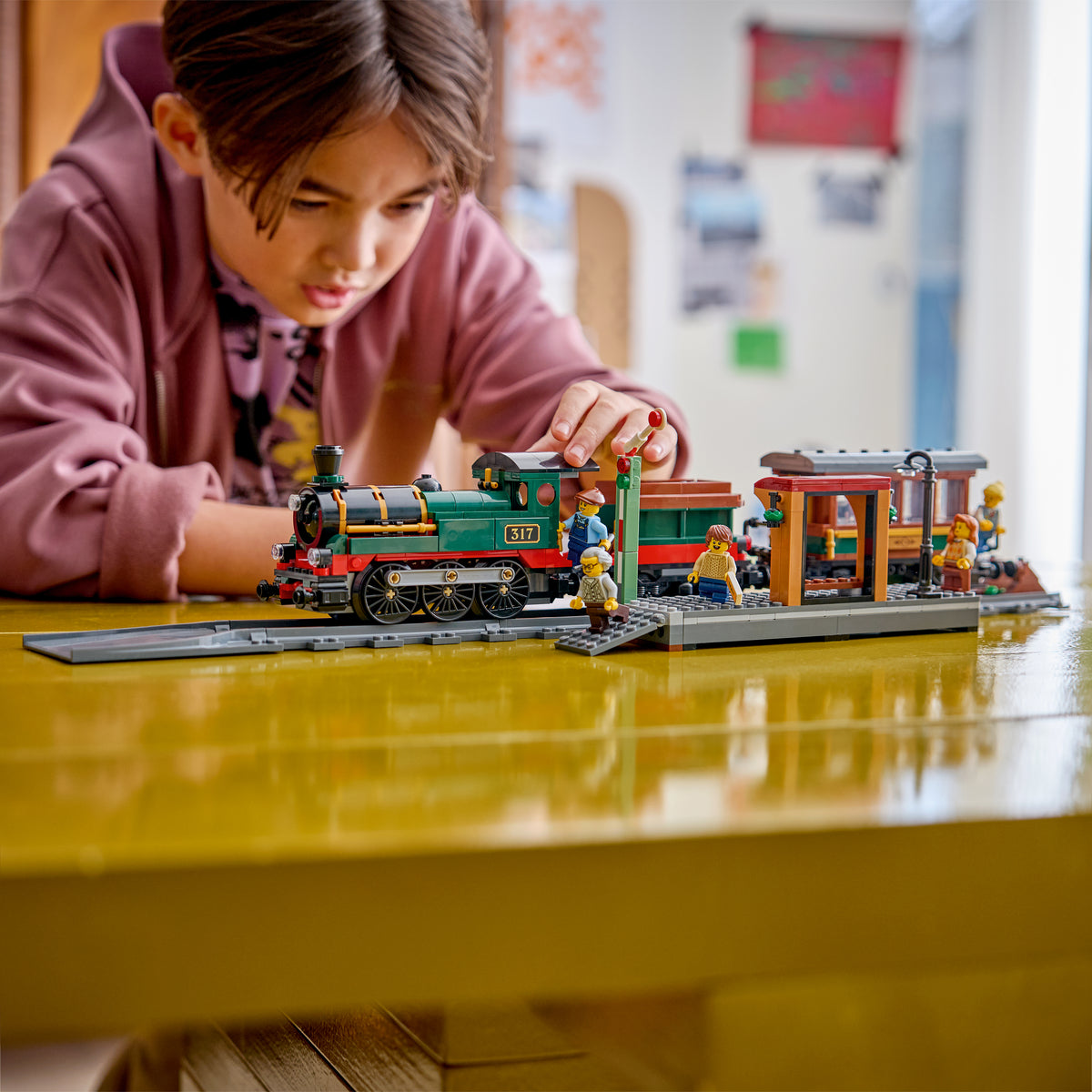 LEGO City 60511 Klassischer Dampfzug