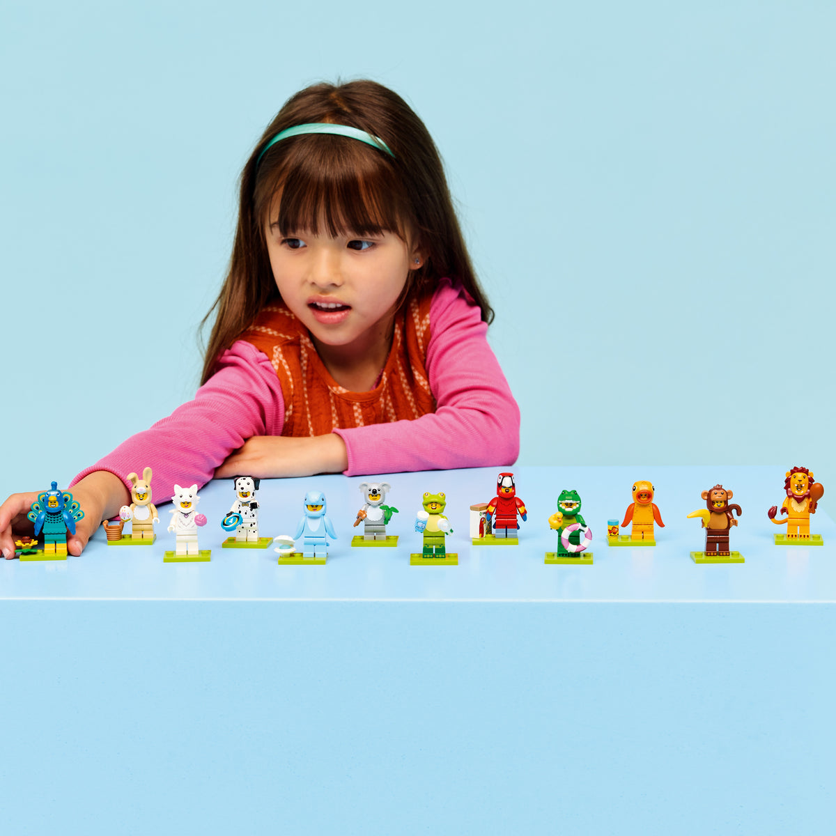 LEGO 71051 Collectible Minifigure Serie 28 - 36er Display