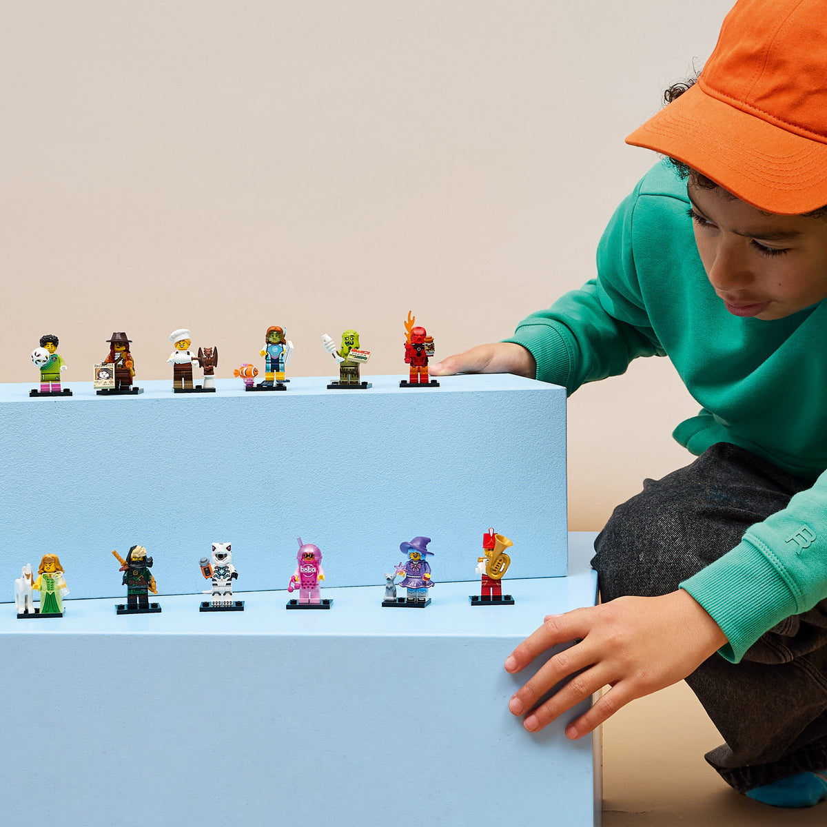 LEGO 71052 Collectible Minifigure Serie 29 - 36er Display