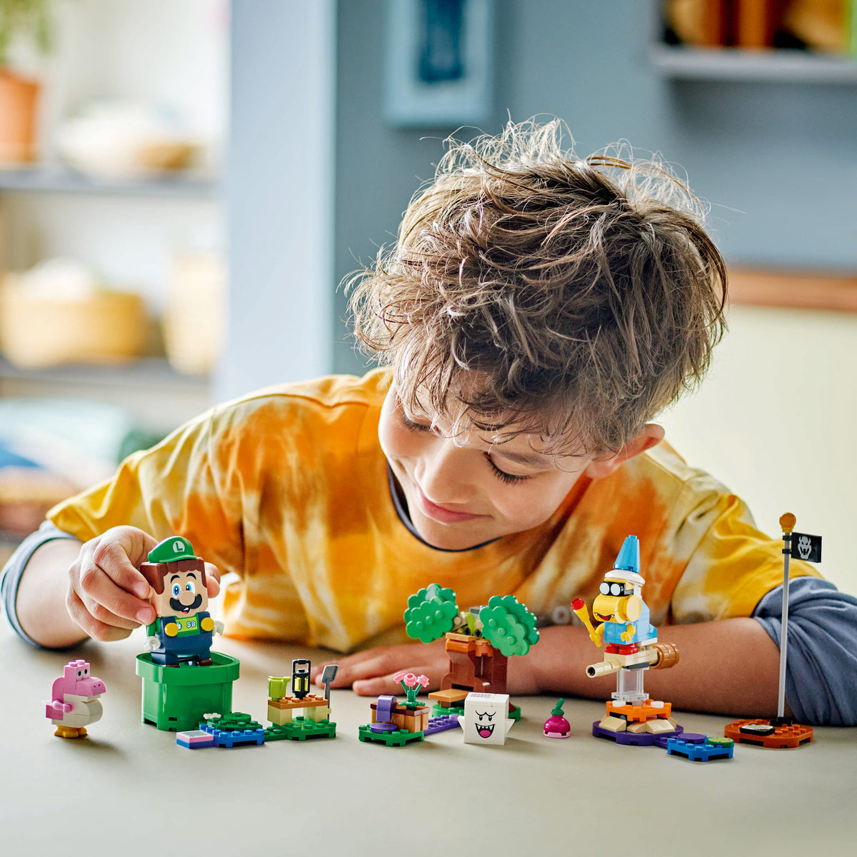 LEGO Super Mario 71440 Abenteuer mit dem interaktiven LEGO Luigi