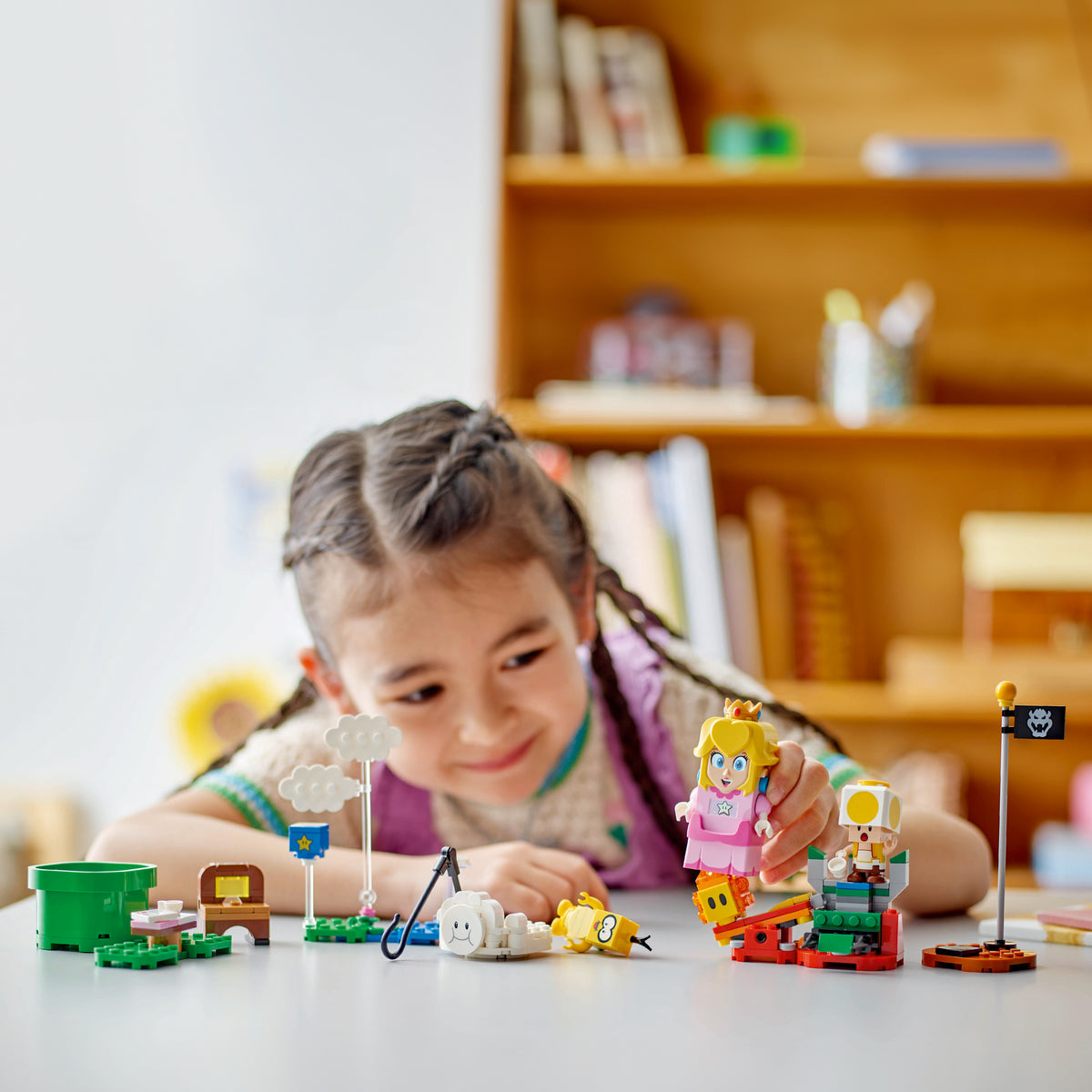 LEGO Super Mario 71441 Abenteuer mit der interaktiven LEGO Peach