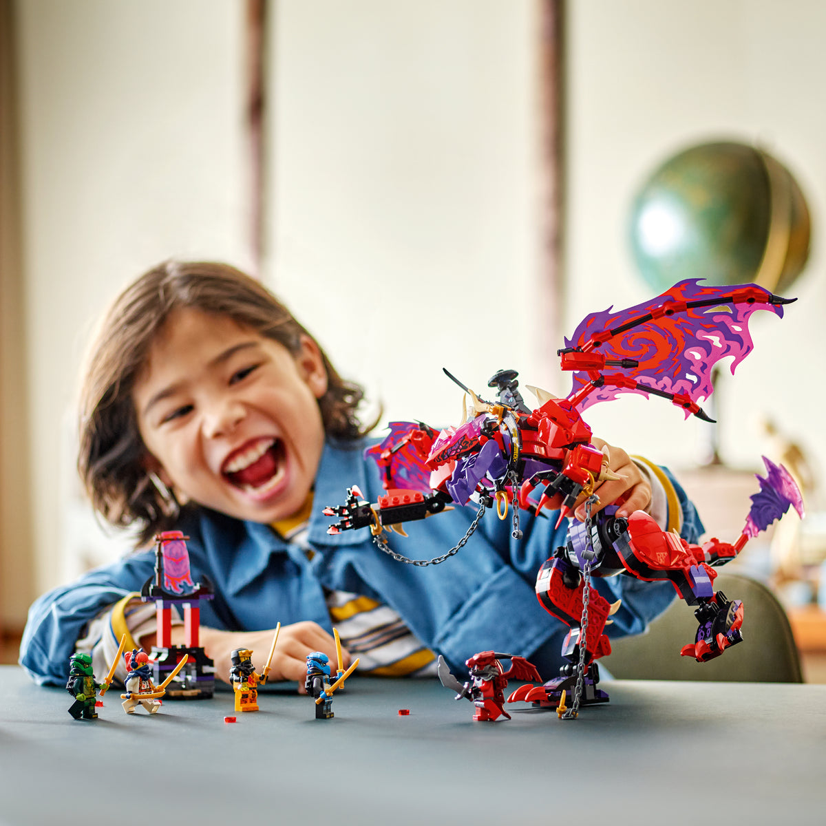 LEGO NINJAGO 71832 Chaosdrache Donnerzahn