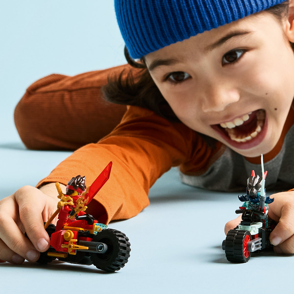 LEGO NINJAGO 71838 Kais Motorradrennen