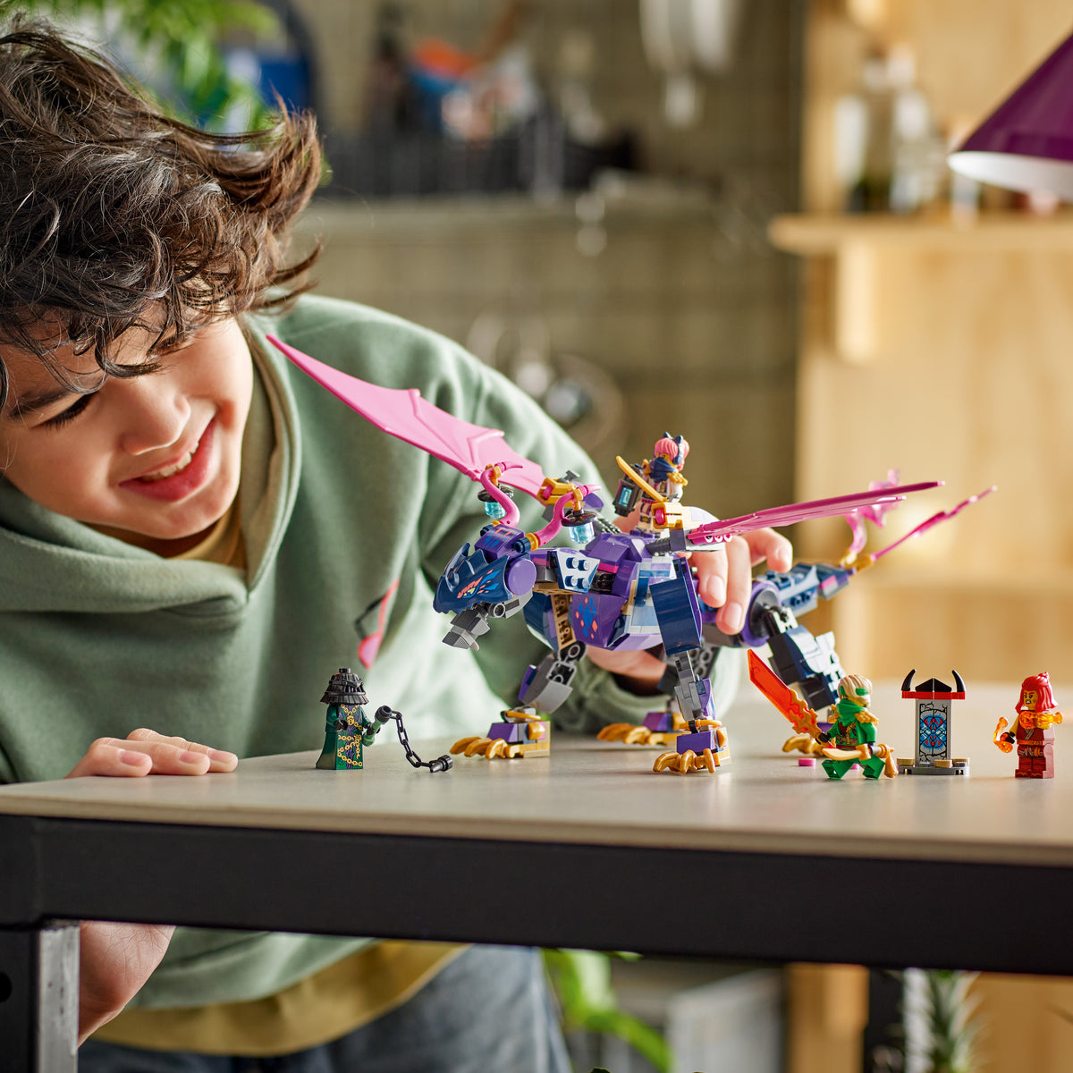 LEGO NINJAGO 71842 Rontu der Meisterdrache