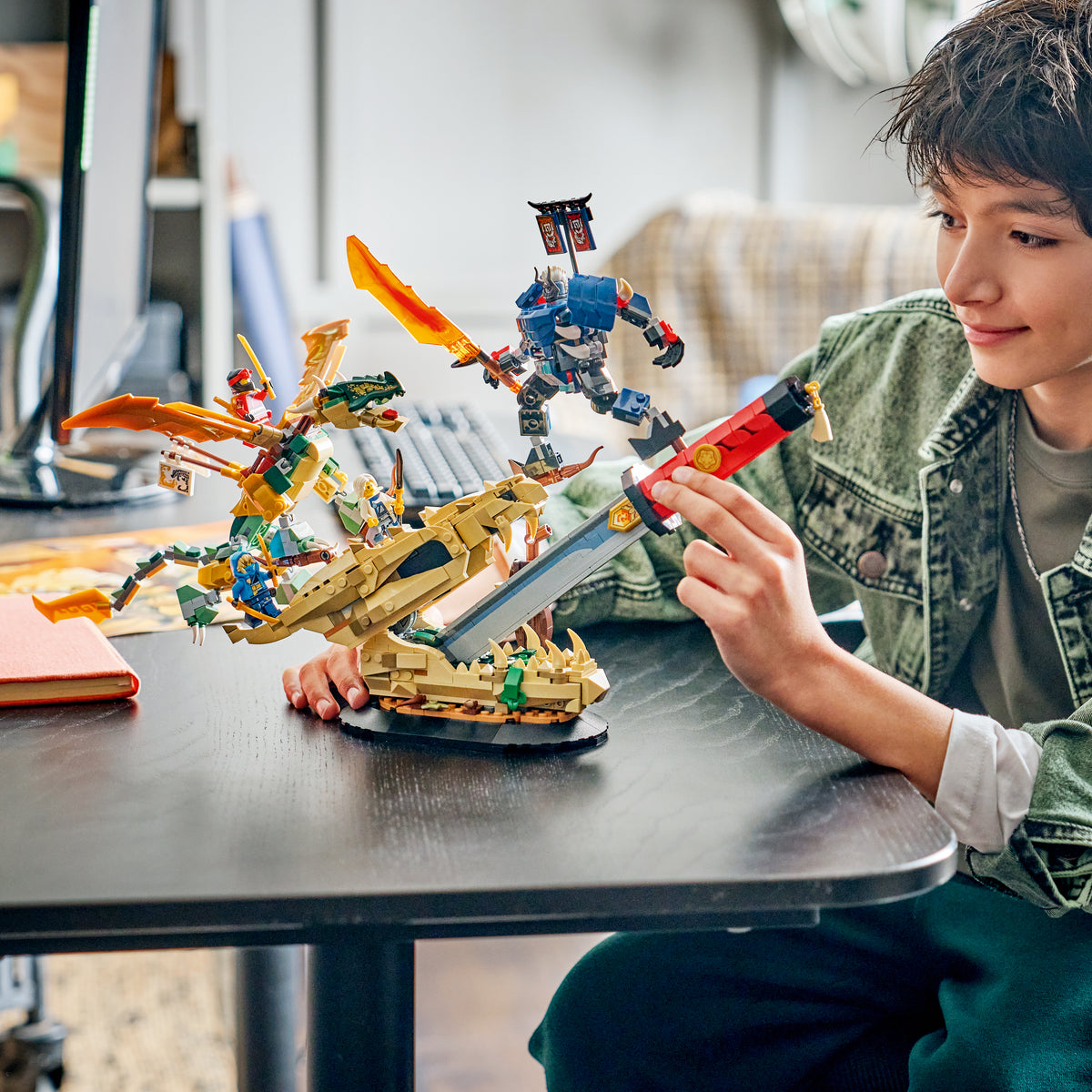 LEGO NINJAGO 71871 Showdown auf der Drachenklinge