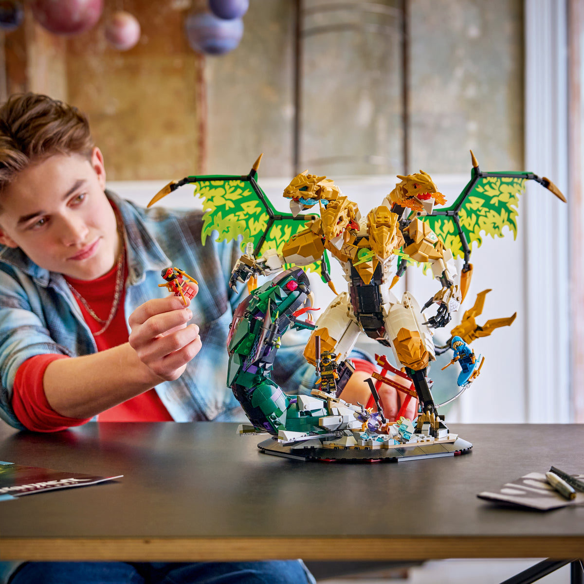 LEGO NINJAGO 71872 Duell mit dem Ultradrachen