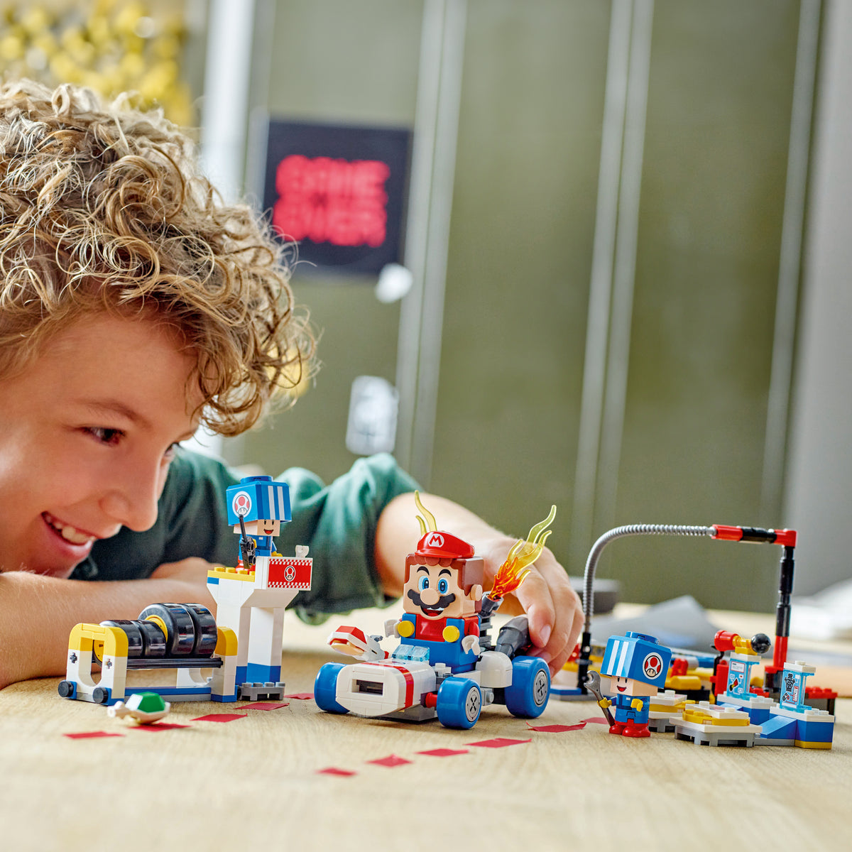 LEGO Super Mario 72035 Mario Kart – Toads Werkstatt