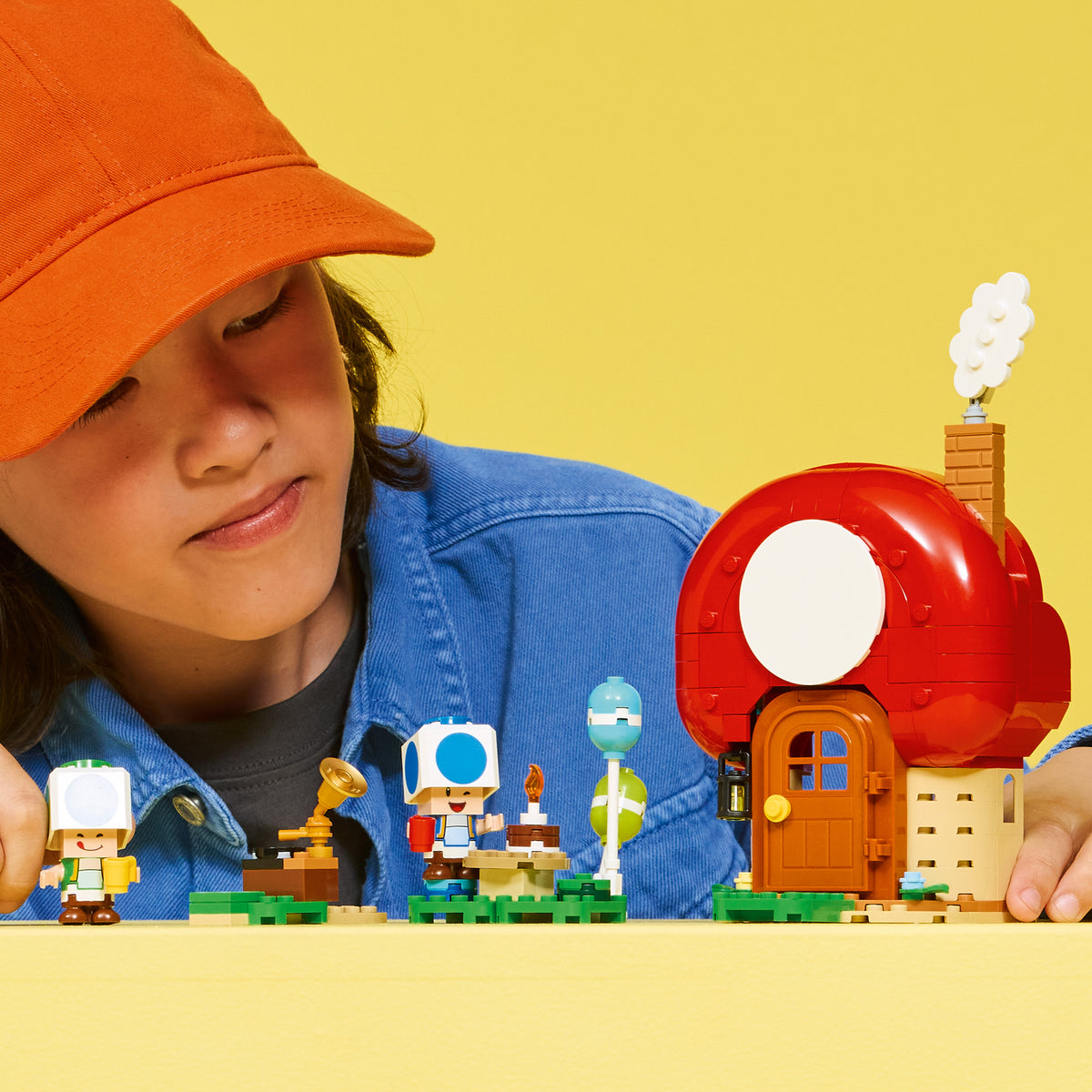 LEGO Super Mario 72041 Party beim Toad-Haus