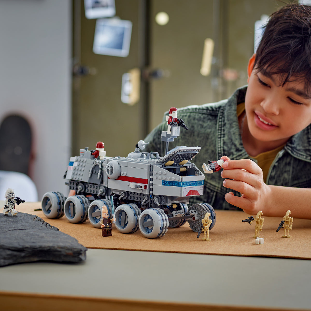 LEGO Star Wars 75413 Republikanischer Juggernaut
