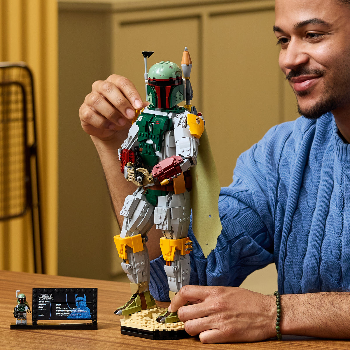 LEGO Star Wars 75455 Boba Fett Modellbau