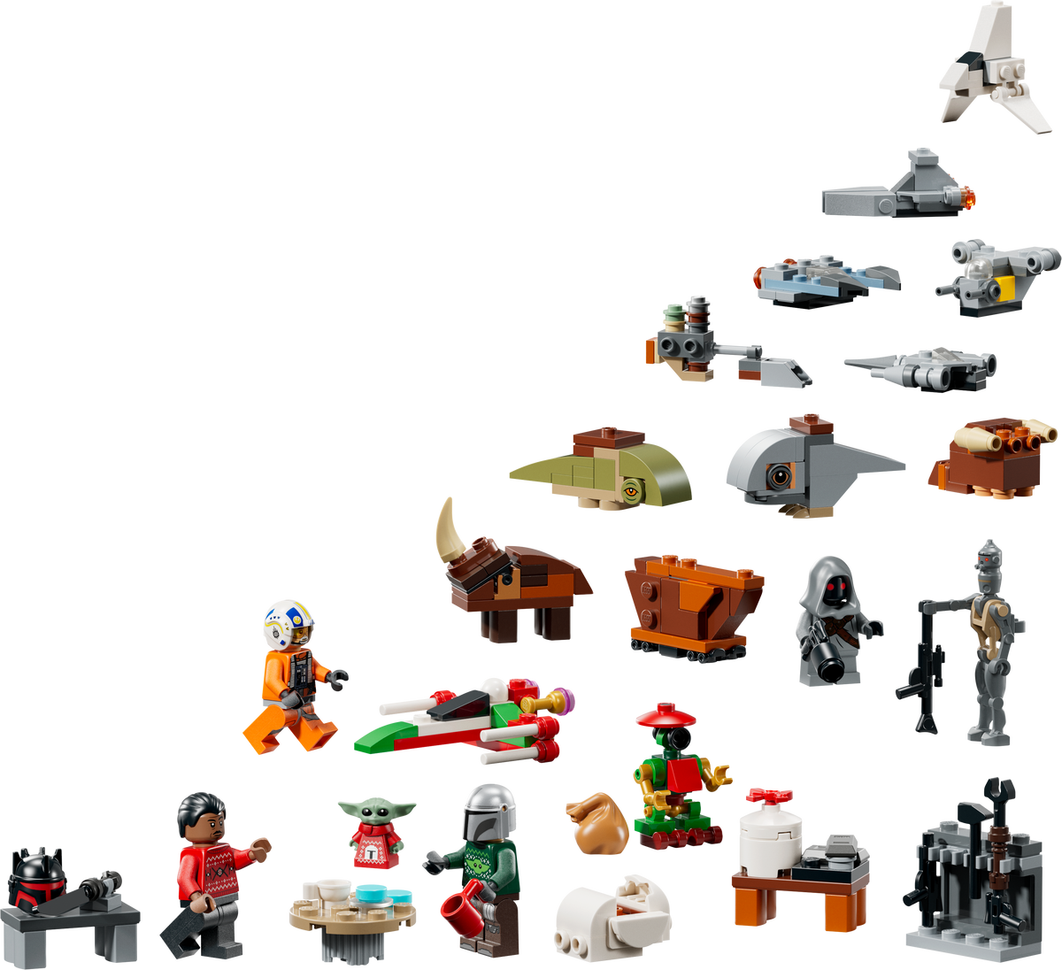 LEGO Star Wars 75456 Adventskalender 2026