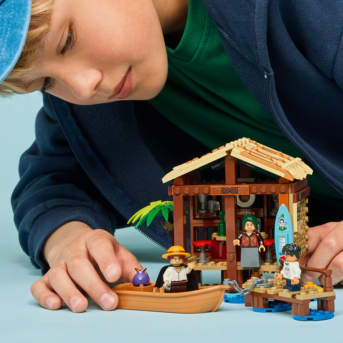LEGO ONE PIECE 75636 Hütte im Windmühlendorf