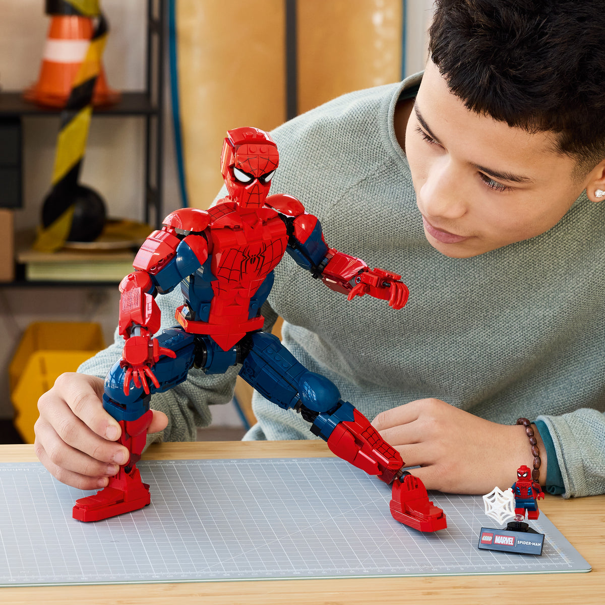 LEGO Marvel 76346 Spider-Man-Figur