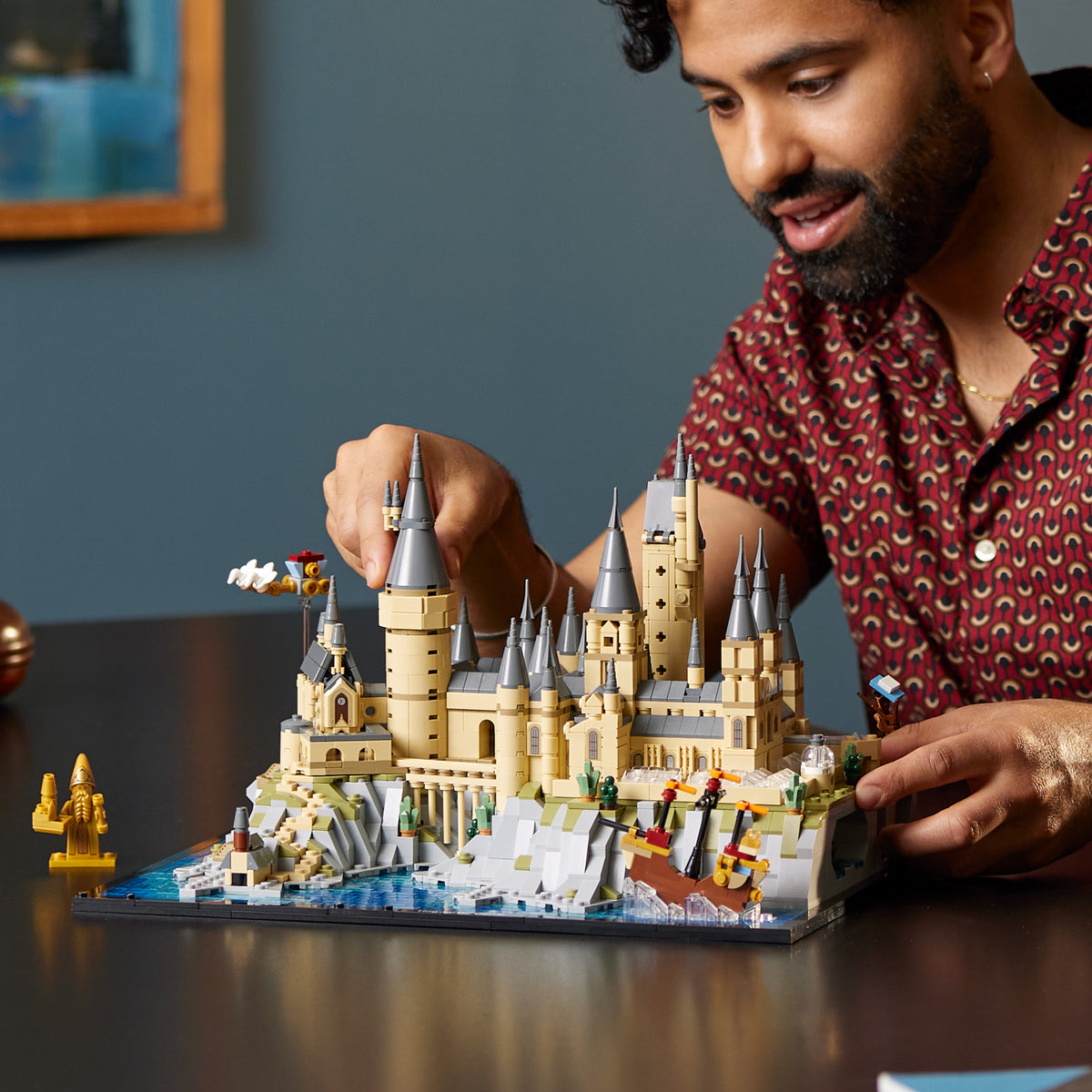 LEGO Harry Potter 76419 Schloss Hogwarts mit Schlossgelände