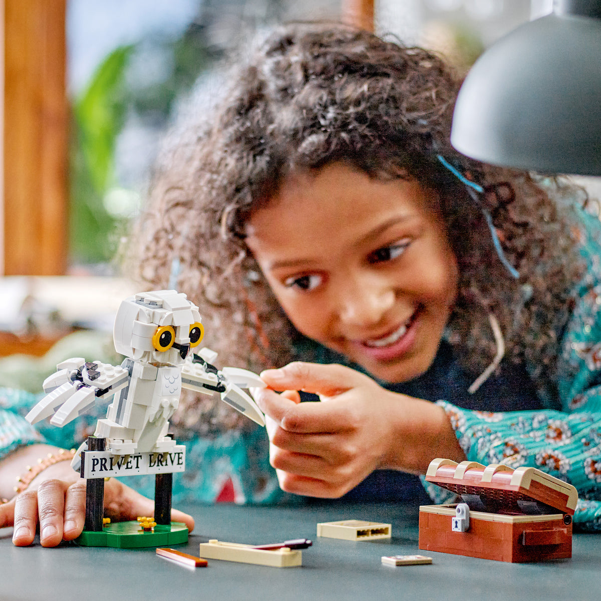 LEGO Harry Potter 76425 Hedwig im Ligusterweg 4