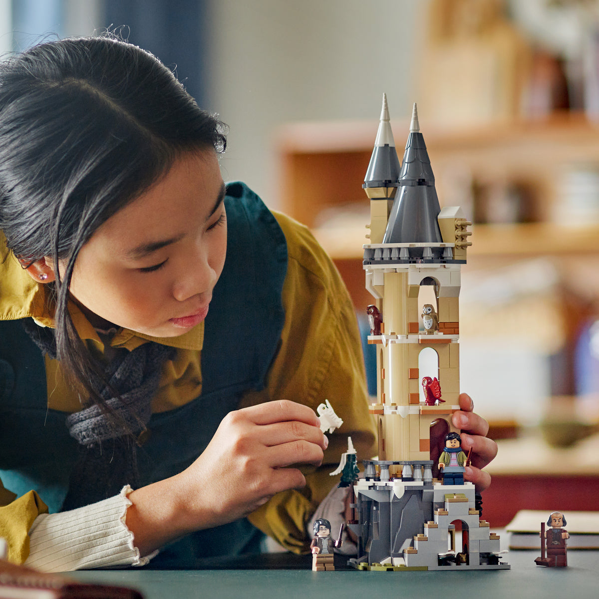 LEGO Harry Potter 76430 Eulerei auf Schloss Hogwarts