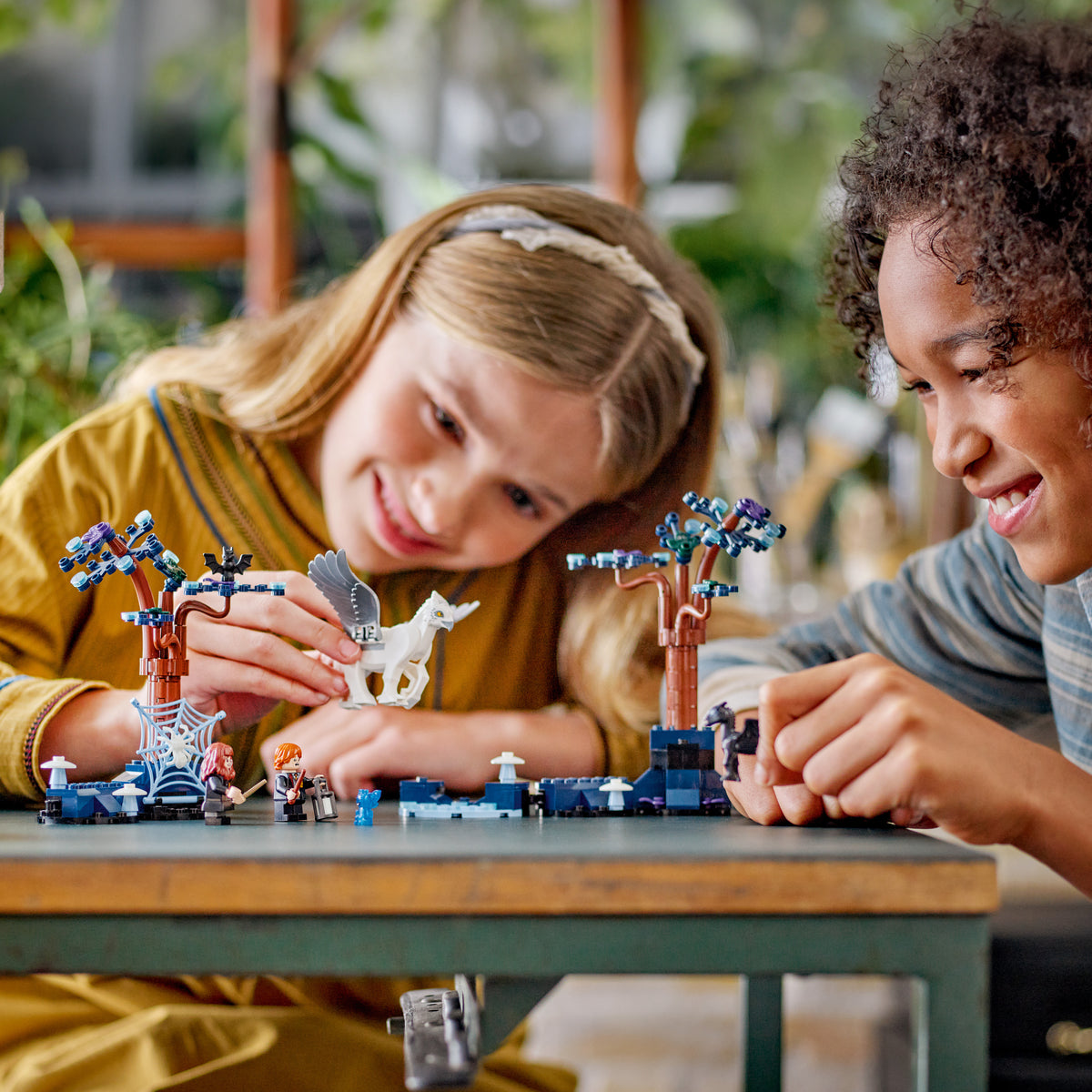 LEGO Harry Potter 76432 Der verbotene Wald: Magische Wesen