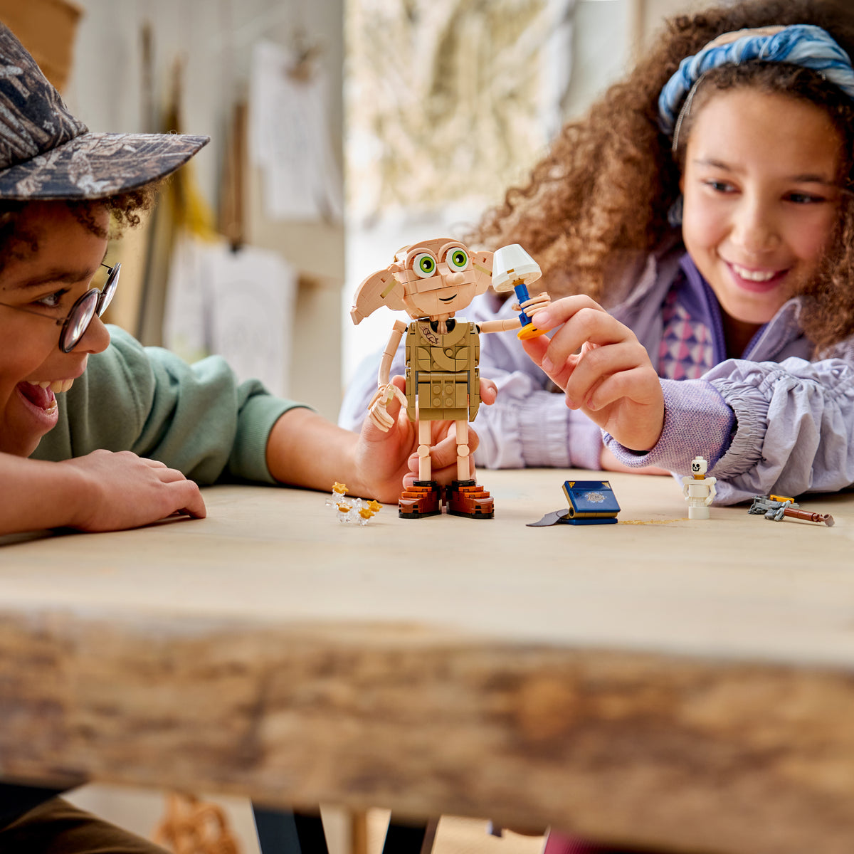 LEGO Harry Potter 76469 Dobby, der Freie Elf