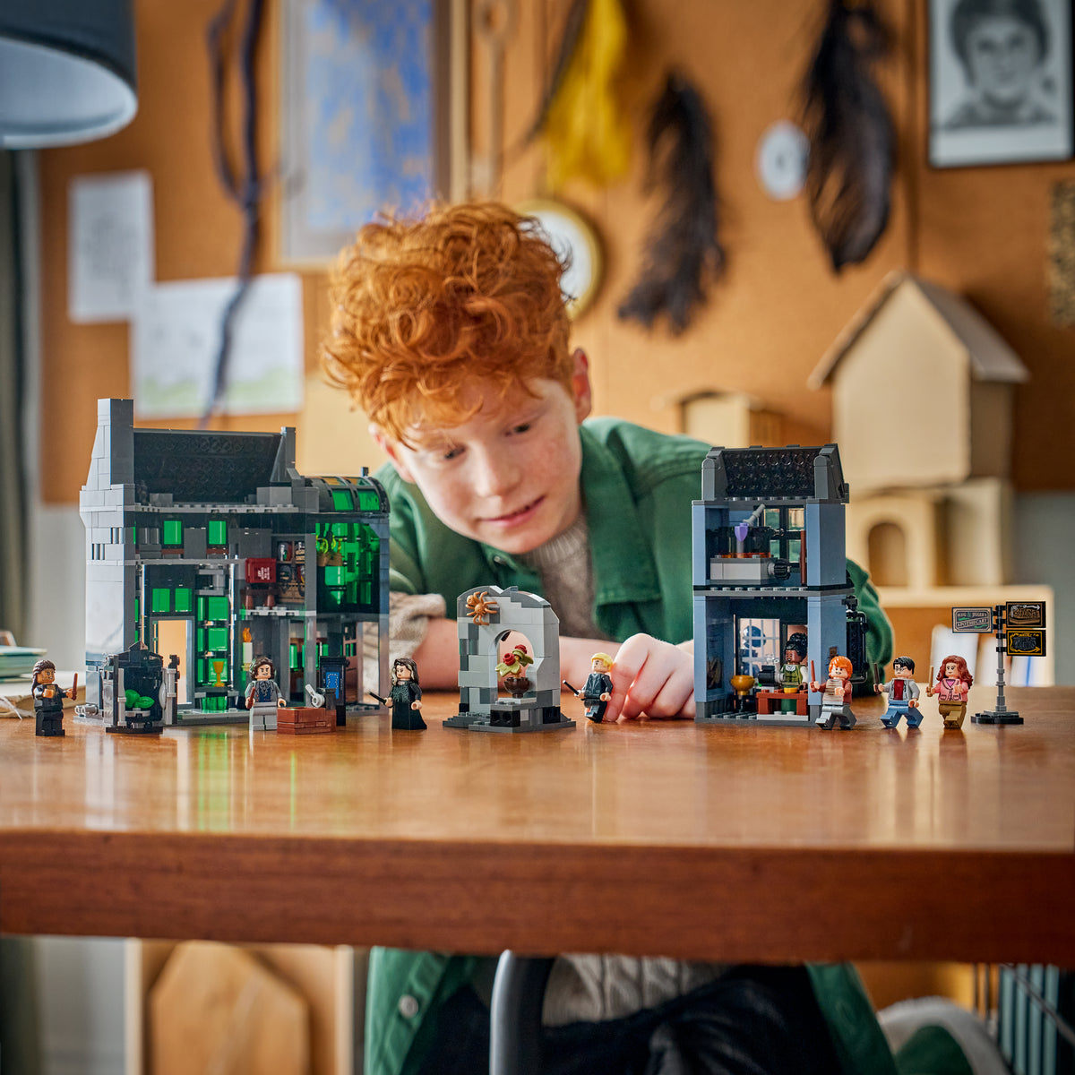 LEGO Harry Potter 76471 Zaubererläden in der Winkelgasse