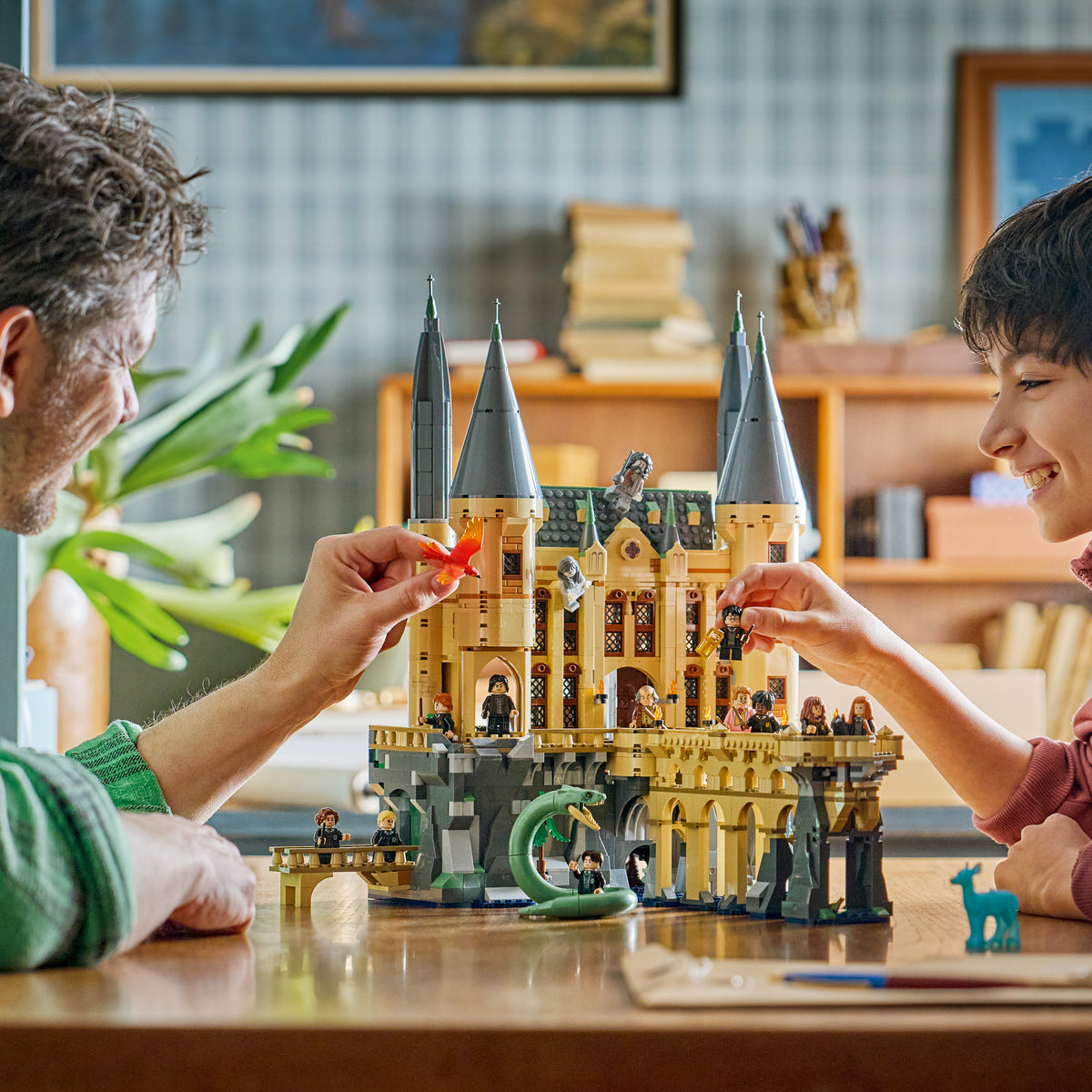 LEGO Harry Potter 76473 Schloss Hogwarts: Ostflügel