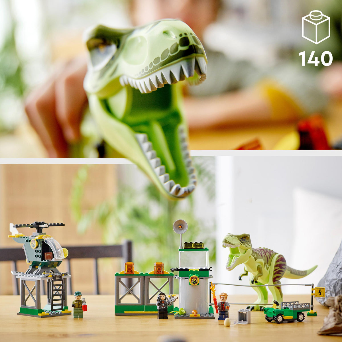 LEGO Jurassic World 76944 T. Rex Ausbruch