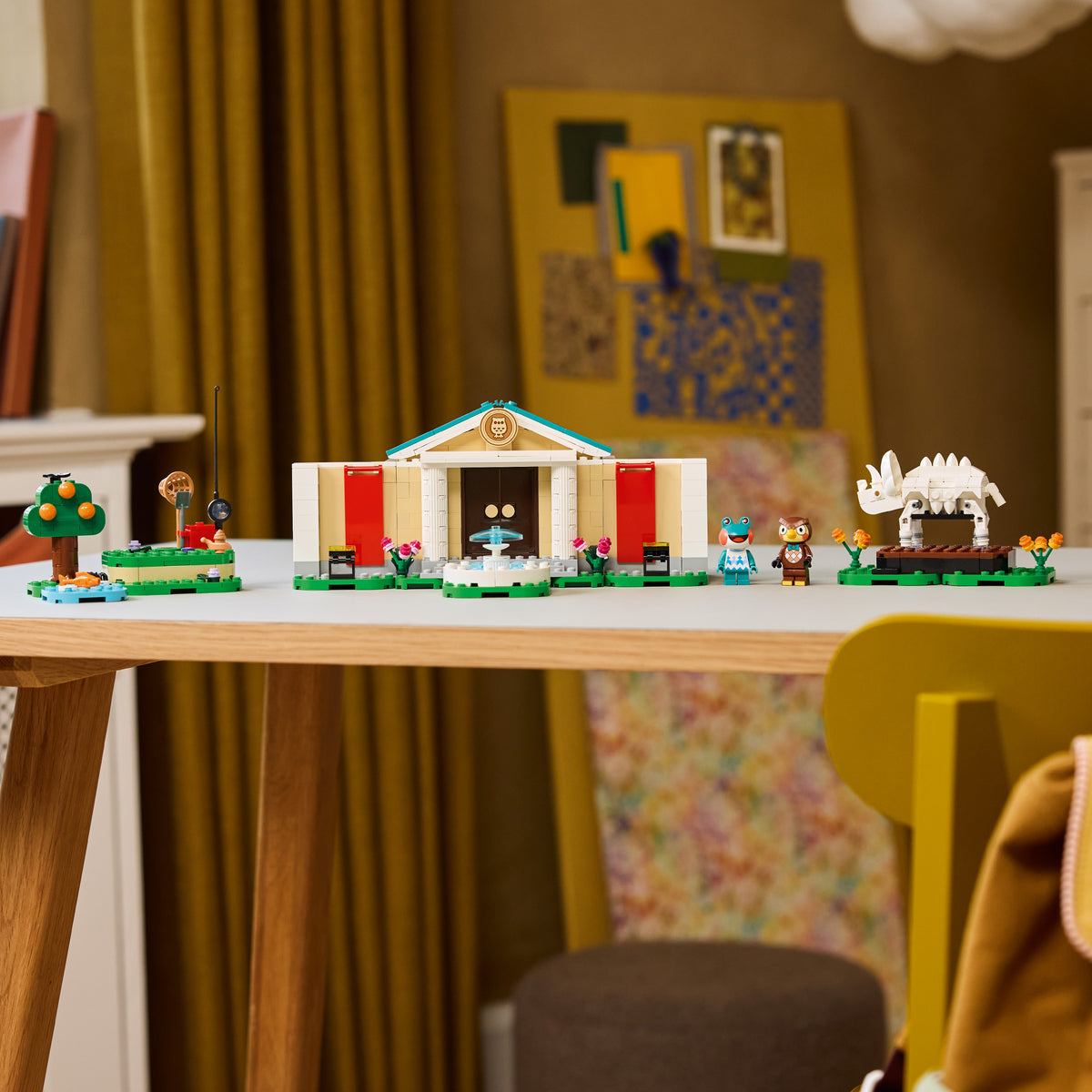 LEGO Animal Crossing 77056 Eugens Museumssammlung