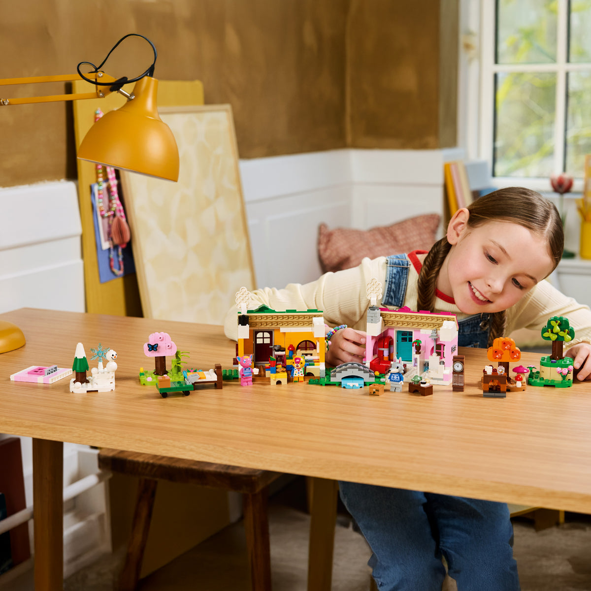 LEGO Animal Crossing 77057 Kreative Häuser: Jahreszeiten Voller Spaß