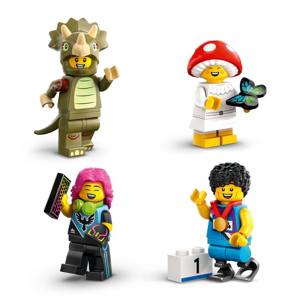 LEGO 71045 Collectible Minifigures Serie 25 - 36er Display