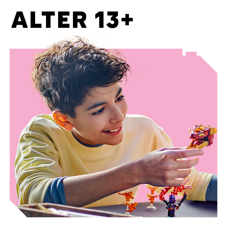 ab 13+ Jahren