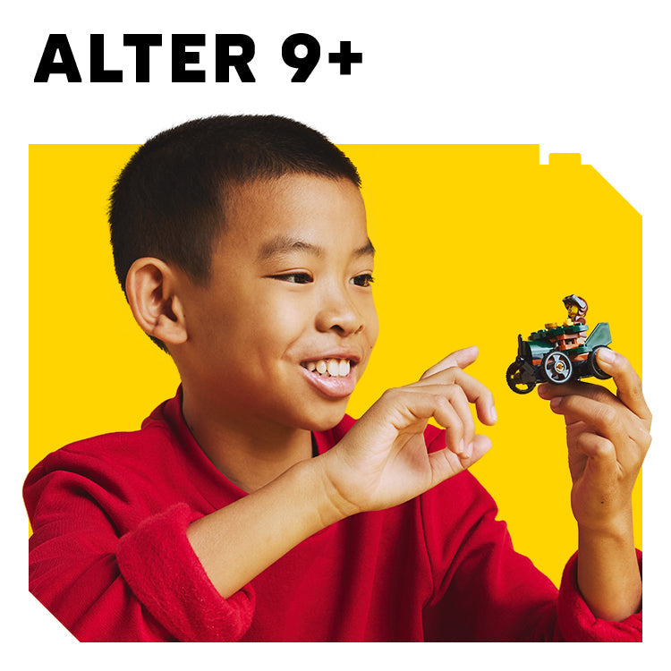 ab 9+ Jahren