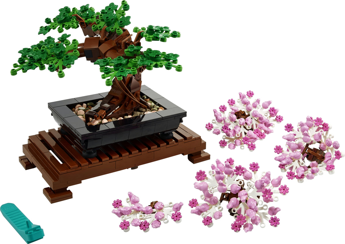 LEGO Botanicals 10281 Bonsai Baum