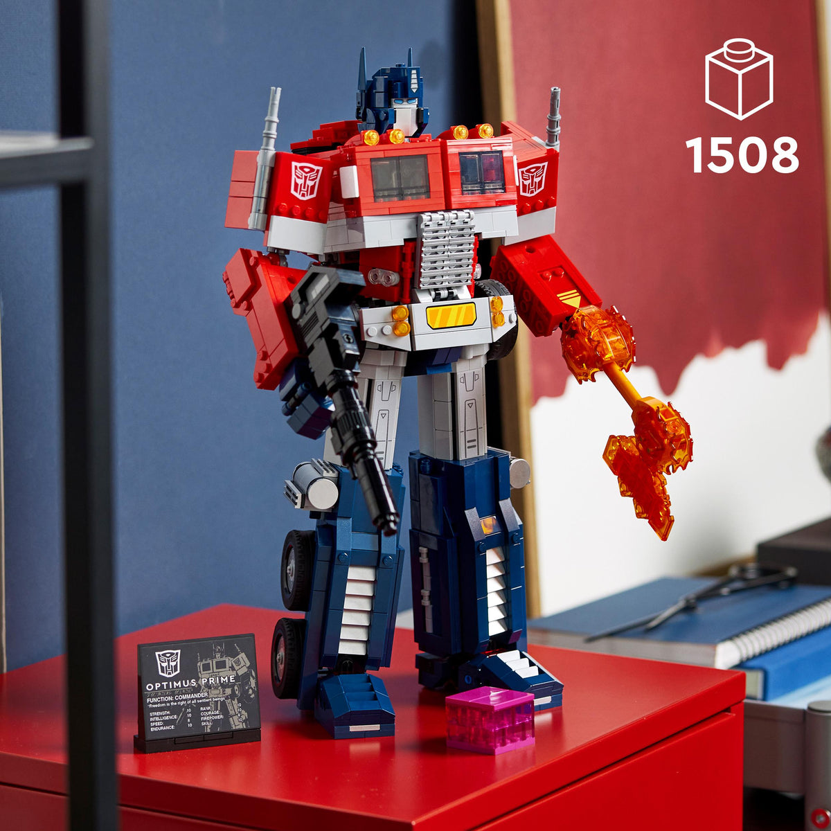 LEGO Icons 10302 Optimus Prime