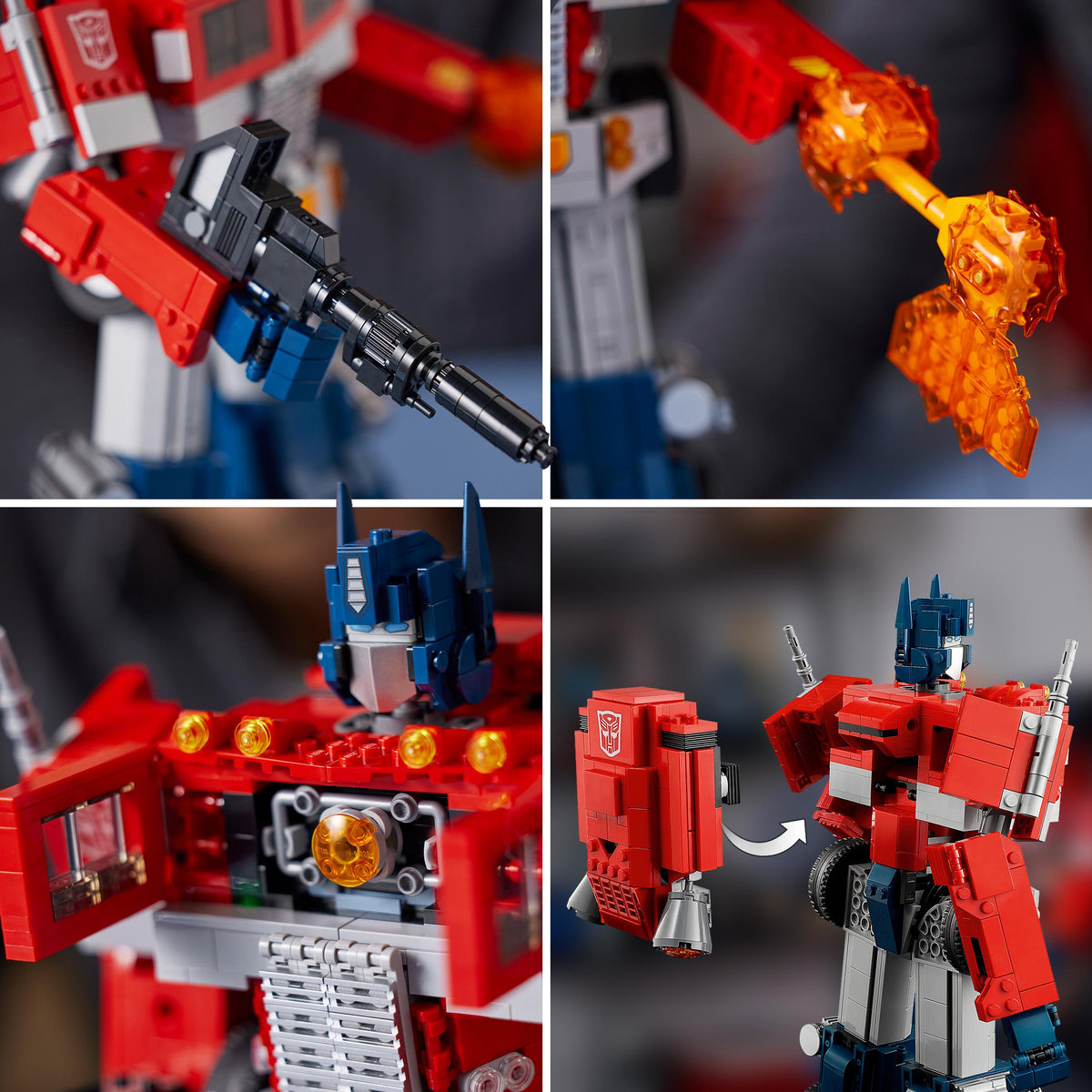 LEGO Icons 10302 Optimus Prime
