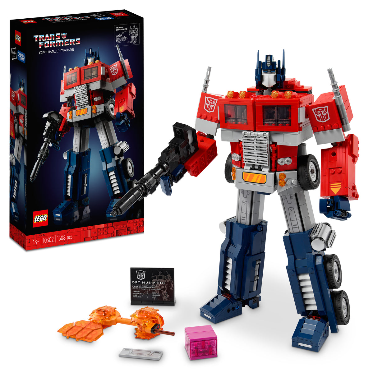 LEGO Icons 10302 Optimus Prime
