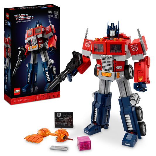 LEGO Icons 10302 Optimus Prime