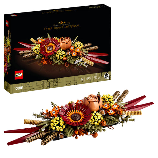 LEGO Botanicals 10314 Trockenblumengesteck